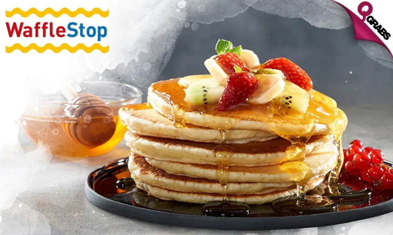 Waffles, Pancakes, Crepes & More at Waffle Stop, City Center Mall!